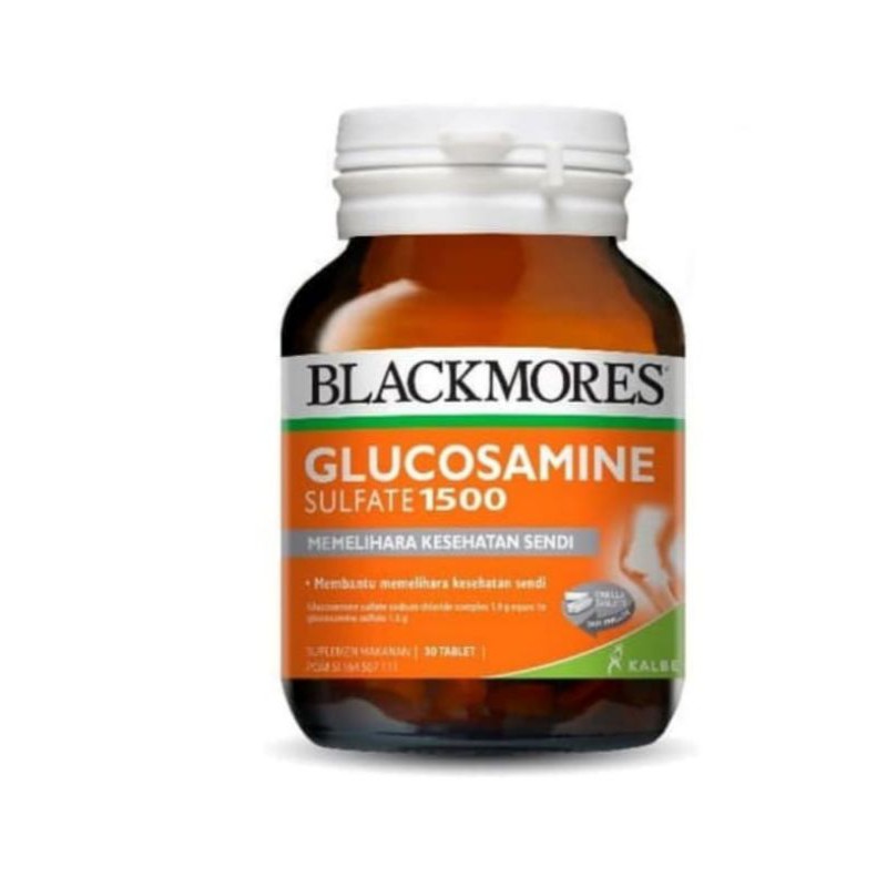 Jual Blackmores Glucosamin Sulfate Mg Original Tablet Shopee