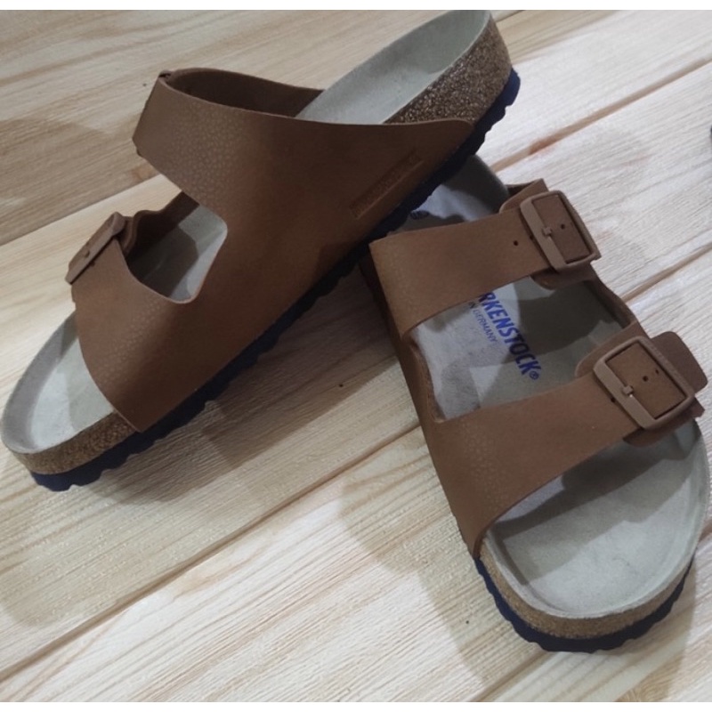 Jual Birkenstock Original Arizona Sandal Sepatu Slop Santai Shopee