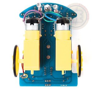 Jual Kit Robot Line Follower Line Tracer Analog Sederhana Tanpa Arduino