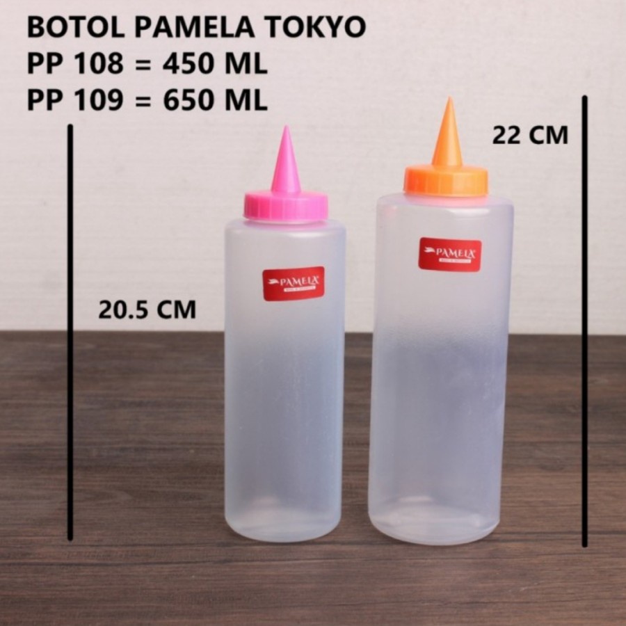 Jual Botol Kecap Botol Saus Dan Mayonaise Botol Plastik Pamela