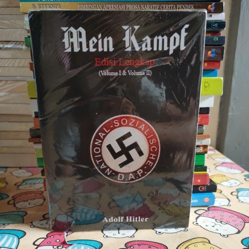 Jual MEIN KAMPF Edisi Lengkap Volum 1 Vol II Shopee Indonesia