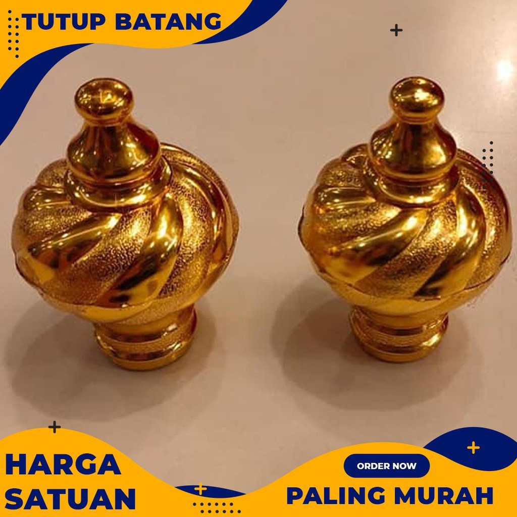 Jual Tutup Batang Gorden Endcup Penutup Tiang Gorden Penutup Rell