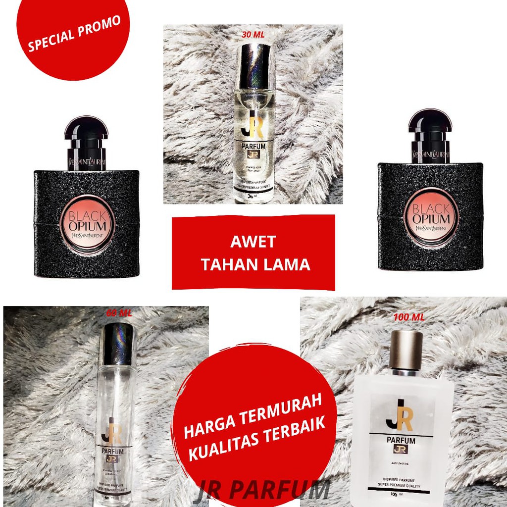 Jual BLACK OPIUM PARFUM 20ML 30ML 60M 100ML Shopee Indonesia