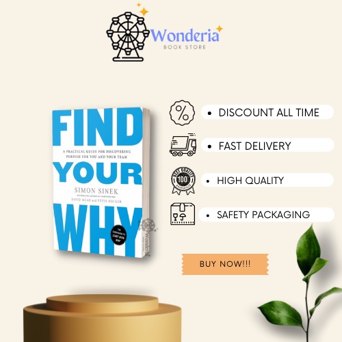 Jual Find Your Why By Simon Sinek English Version Shopee Indonesia