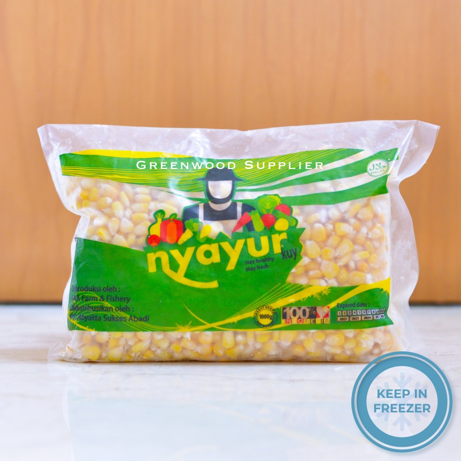 Jual Nyayur Jagung Manis Beku Sweet Frozen Corn 1KG Shopee Indonesia