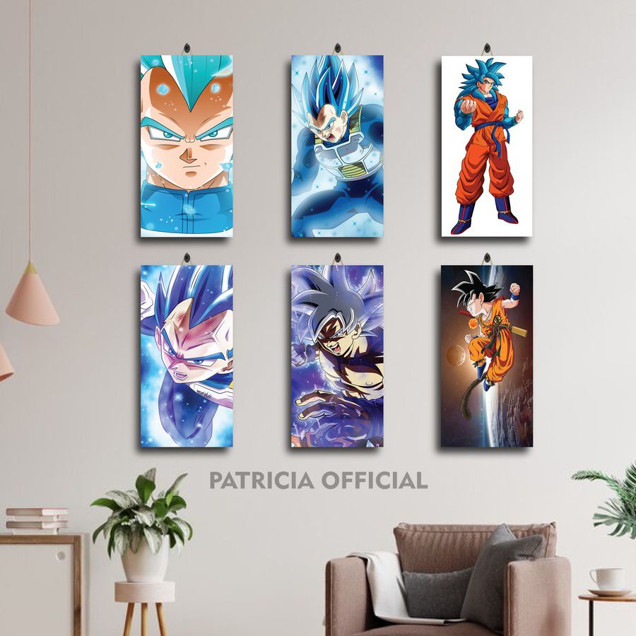 Jual PAJANGAN KAMAR KAYU DRAGON BALL 15X30 LGZEC XZ9PU DEKORASI RUANG