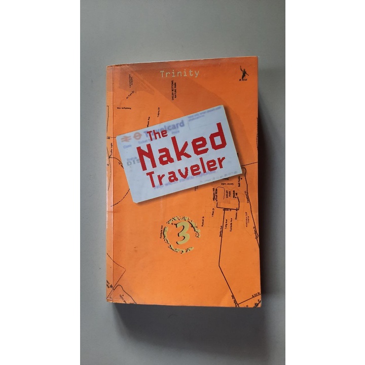 Jual The Naked Traveler II Trinity Shopee Indonesia