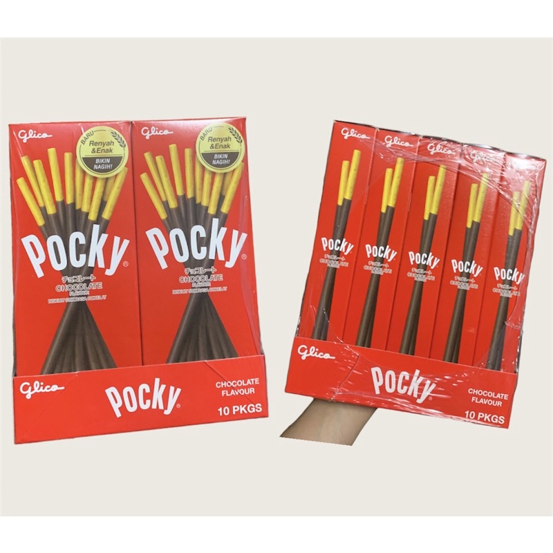 Jual Glico POCKY Mini 22gr Snack Cemilan Pocky HALAL Strawberry