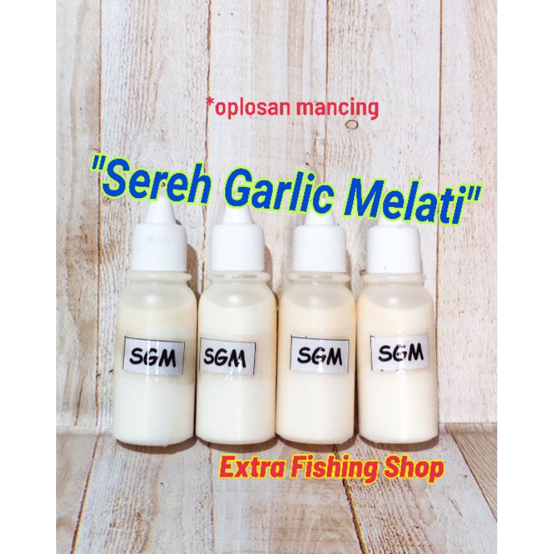 Jual ESSEN SGM OPLOSAN MANCING Sereh Garlic Melati Ready Ukuran 15ml