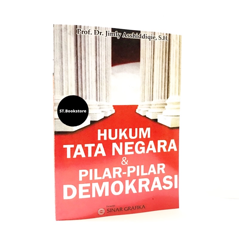 Jual HUKUM TATA NEGARA PILAR PILAR DEMOKRASI BY Dr JIMLY Shopee