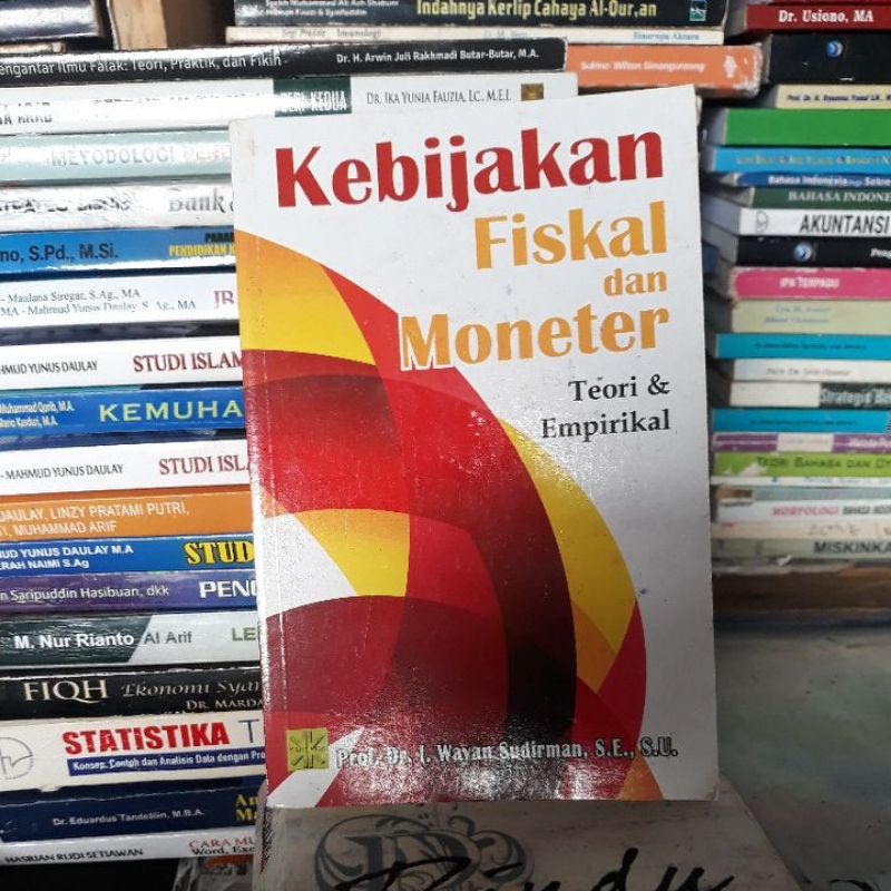 Jual Buku Kebijakan Fiskal Dan Moneter Shopee Indonesia