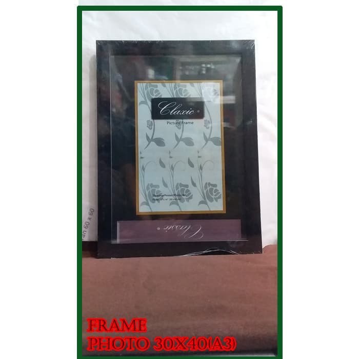 Jual Frame Pigura Bingkai Photo Foto HVS A3 30X42 CM Shopee Indonesia