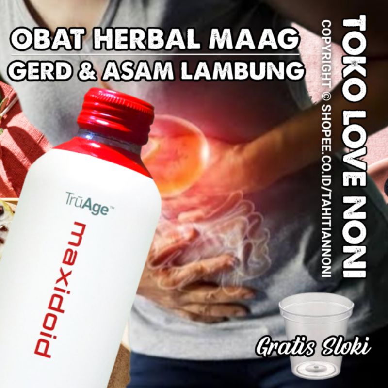 Jual Obat Herbal Maag Gerd Asam Lambung Tnm Maxidoid Tnc Tnd Tanomax