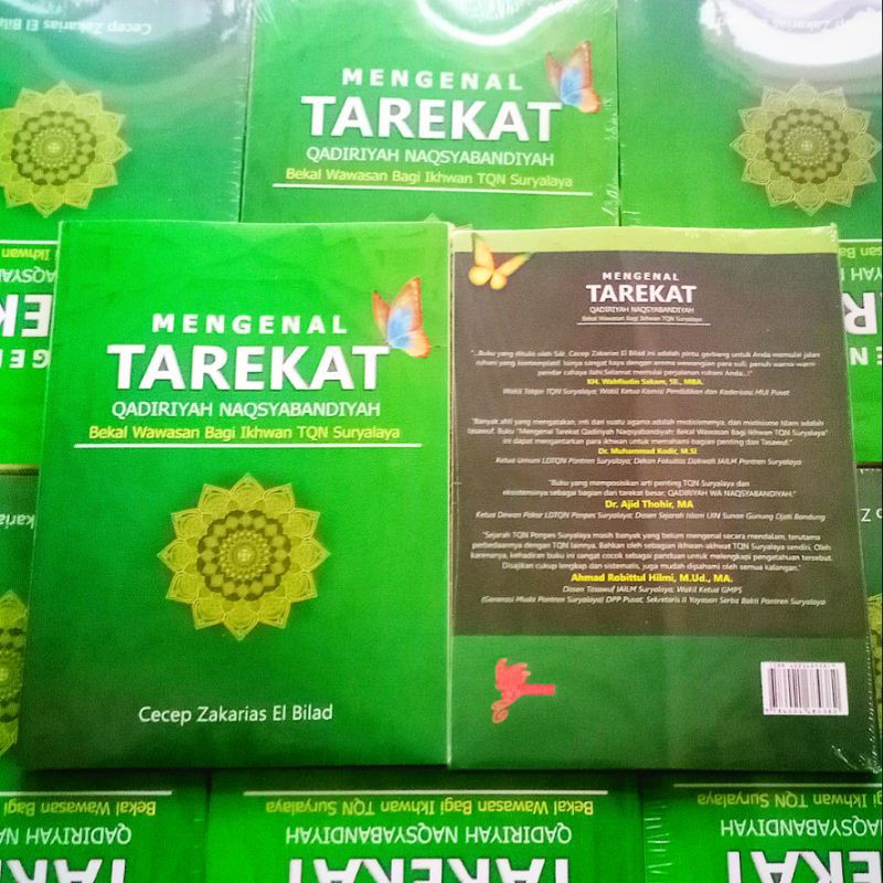 Jual Mengenal Tarekat Qadiriyah Naqsyabandiyah Bekal Wawasan Bagi