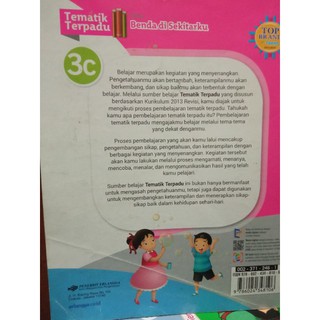 Jual Buku Tematik Terpadu Tema C Benda Di Sekitarku Kelas Sd