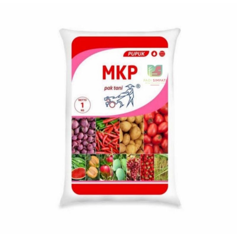 Jual Pupuk MKP 1KG Mono Kalium Phosphat Pak Tani Original Kemasan