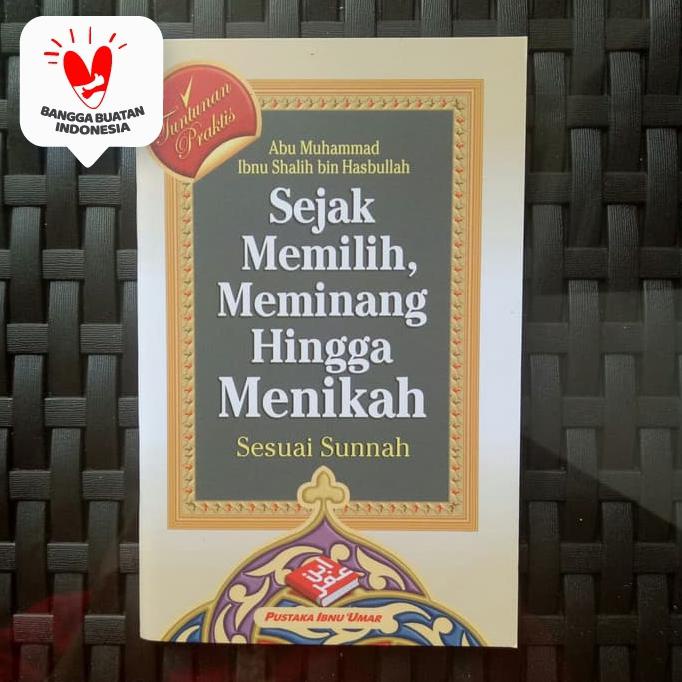 Jual BUKU SEJAK MEMILIH MEMINANG HINGGA MENIKAH BUKU SAKU Shopee