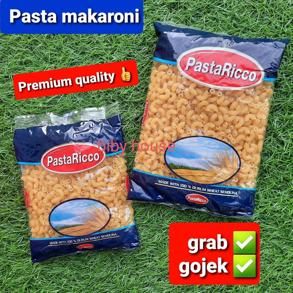 Jual MAKARONI PASTARICCO MACARONI PASTA RICCO MAKARONI PASTA HALAL