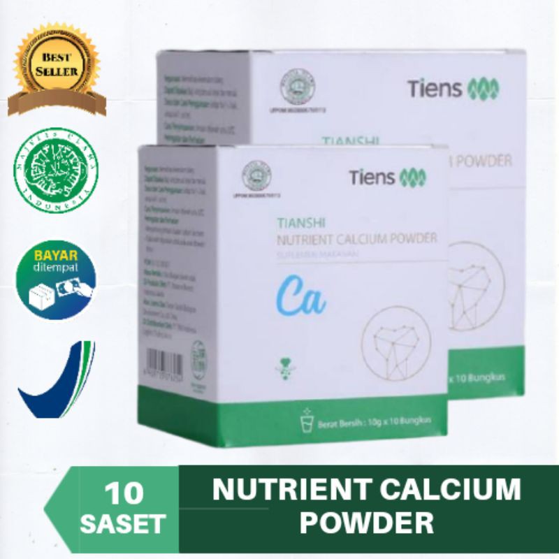 Jual NUTRIENT HIGH CALCIUM NHCP POWDER Shopee Indonesia