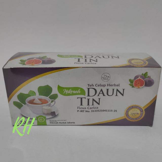 Jual Neww Daun Tin Teh Celup Daun Tiin Herbal Daun Tiin Teh Celup Daun