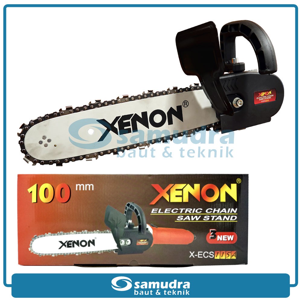 Jual XENON Adaptor Gerinda Chainsaw Gergaji Listrik Chain Saw Potong