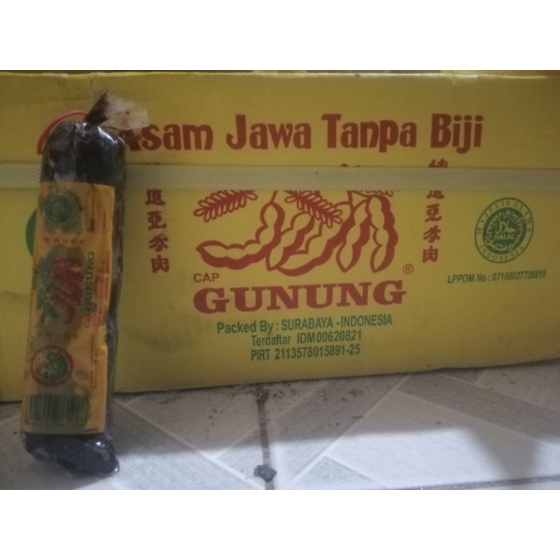 Jual Asam Jawa Tanpa Biji Shopee Indonesia