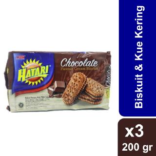 Jual Hatari Biskuit Cokelat 3 X 200 Gr Shopee Indonesia