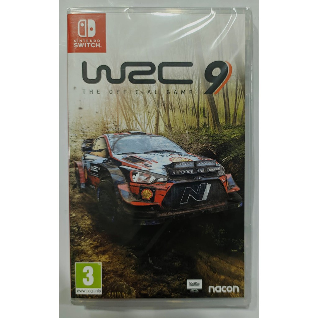 Jual Kaset Switch WRC 9 The Official Game Shopee Indonesia