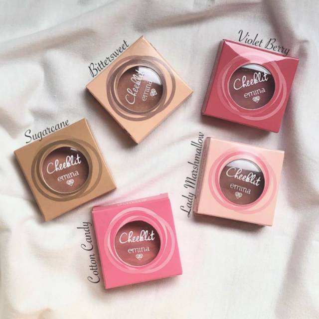 Jual Emina Cheek Lit Pressed Blush G Blush On Powder Blushon