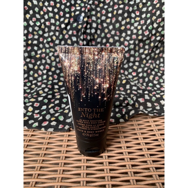 Jual Bath Body Works Bbw Original Into The Night Body Cream Gr