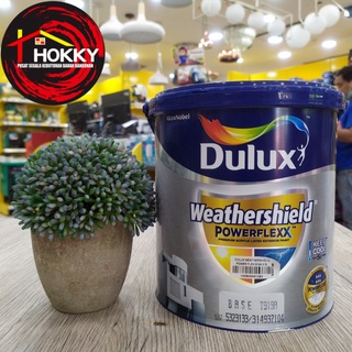 Jual Cat Tembok Dulux Weathershield Powerflex Mixing 2 5L Shopee