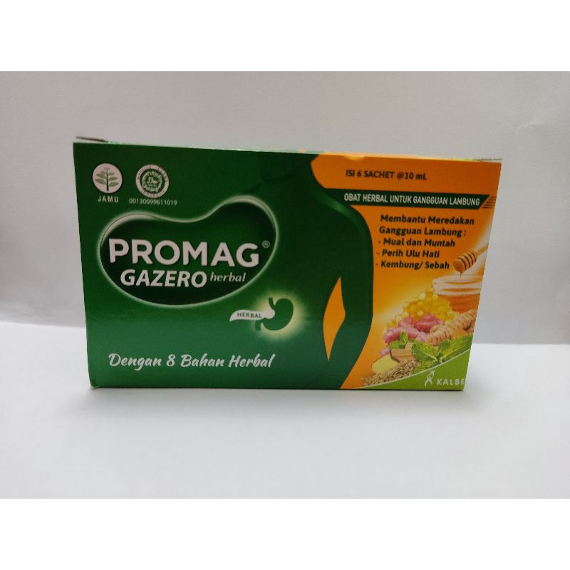 Jual Promag Gazero Box Isi Sachet Indonesia Shopee Indonesia