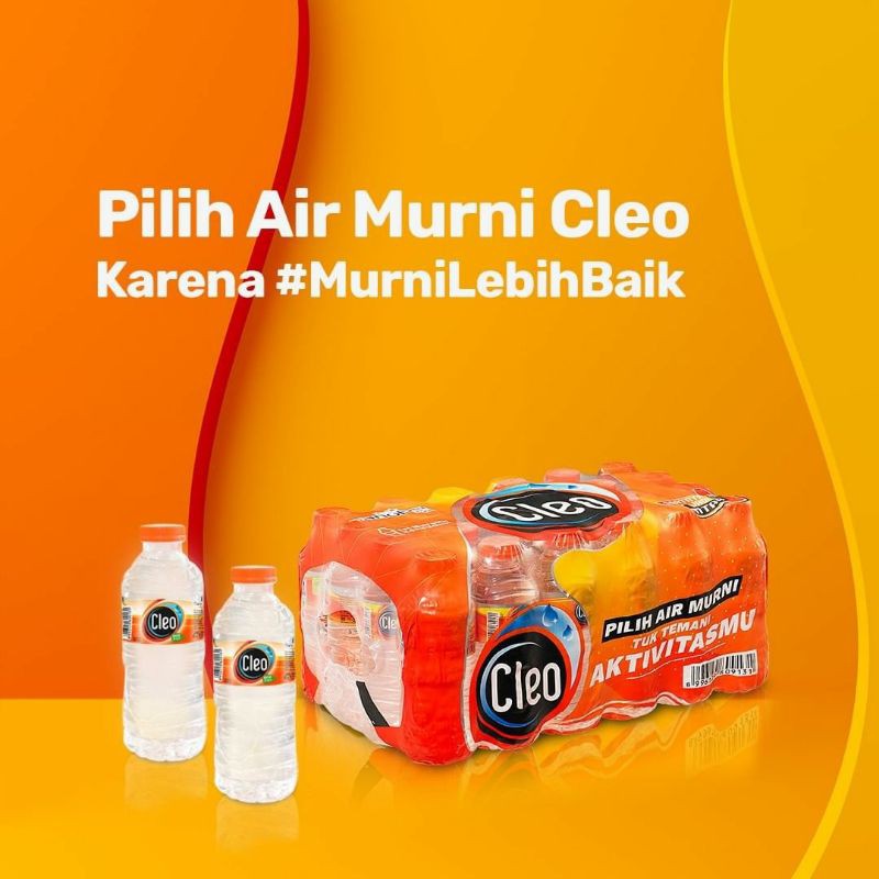 Jual Murah Air Cleo Smart 220ml Shopee Indonesia