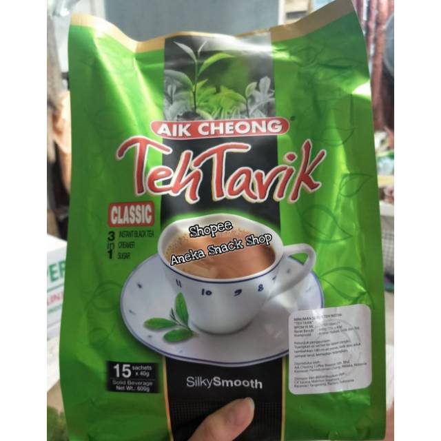 Jual Aik Cheong Teh Tarik Classics In Minuman Susu Teh Instan Teh