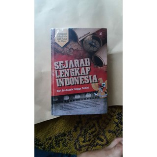 Jual Buku Sejarah Lengkap Indonesia Dari Era Klasik Hingga Terkini