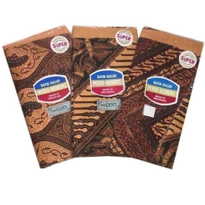 Jual KAIN BATIK KAIN PANJANG KAIN PODO SENENG KAIN JARIT Shopee Indonesia