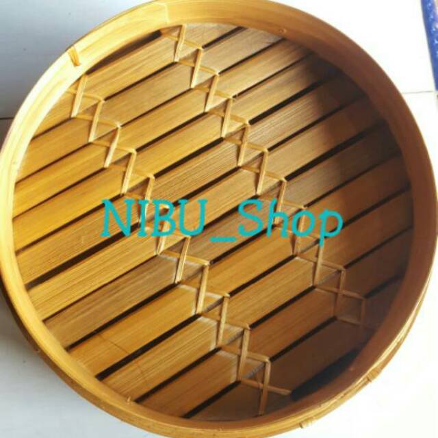 Jual Klakat Bambu Kukusan Dimsum 30cm Badan Saja Shopee Indonesia