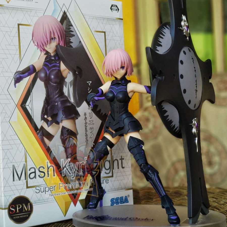 Jual Original Figure Spm Kyrielight Mash Sega Saber Fate Grand Order