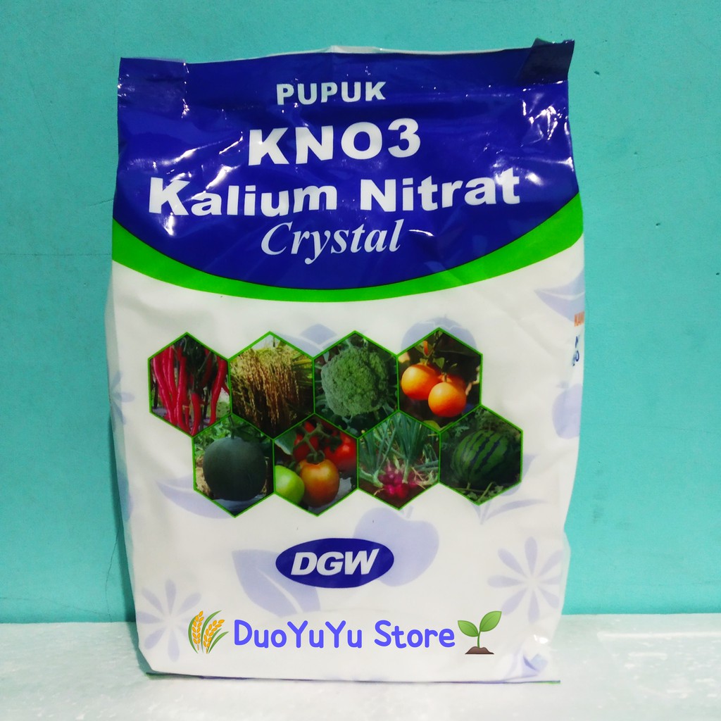 Jual Pupuk Kno Kristal Kalium Nitrat Dgw Kemasan Asli Kg Shopee