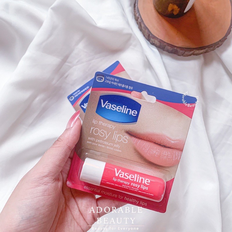 Jual VASELINE Lip Therapy Rosy Lips Stick Balm Shopee Indonesia