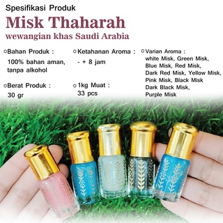 Jual PARFUM MISK THAHARAH MISS V NON ALKOHOL STIK 3 ML Shopee Indonesia