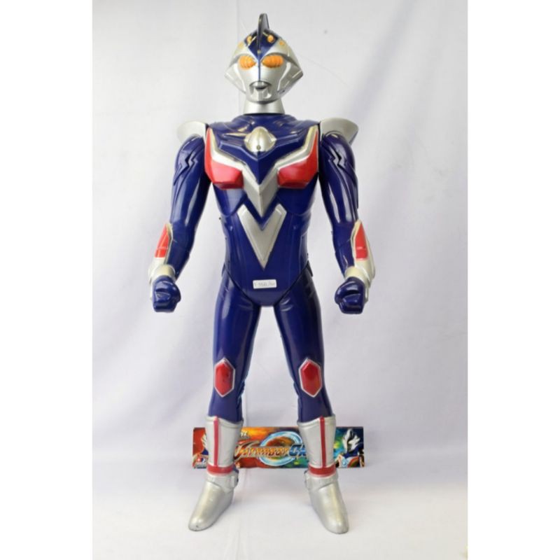 Jual MAINAN ROBOT ULTRAMAN BESAR JUMBO LAMPU DAN SUARA SIZE 70 CM