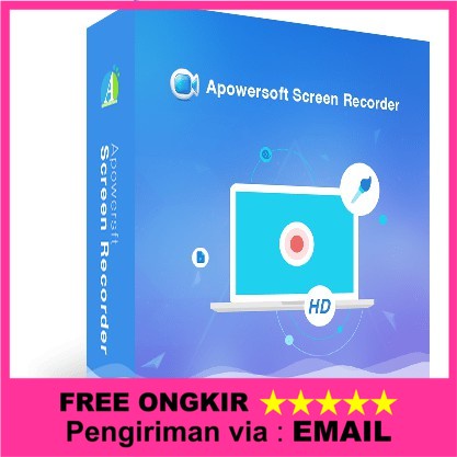 Jual Apowersoft Screen Recorder Aplikasi Untuk Merekam Layar Full