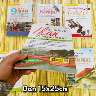 Jual Buku Perikanan Sukses Budidaya Gurami Sukses Budidaya Lobster