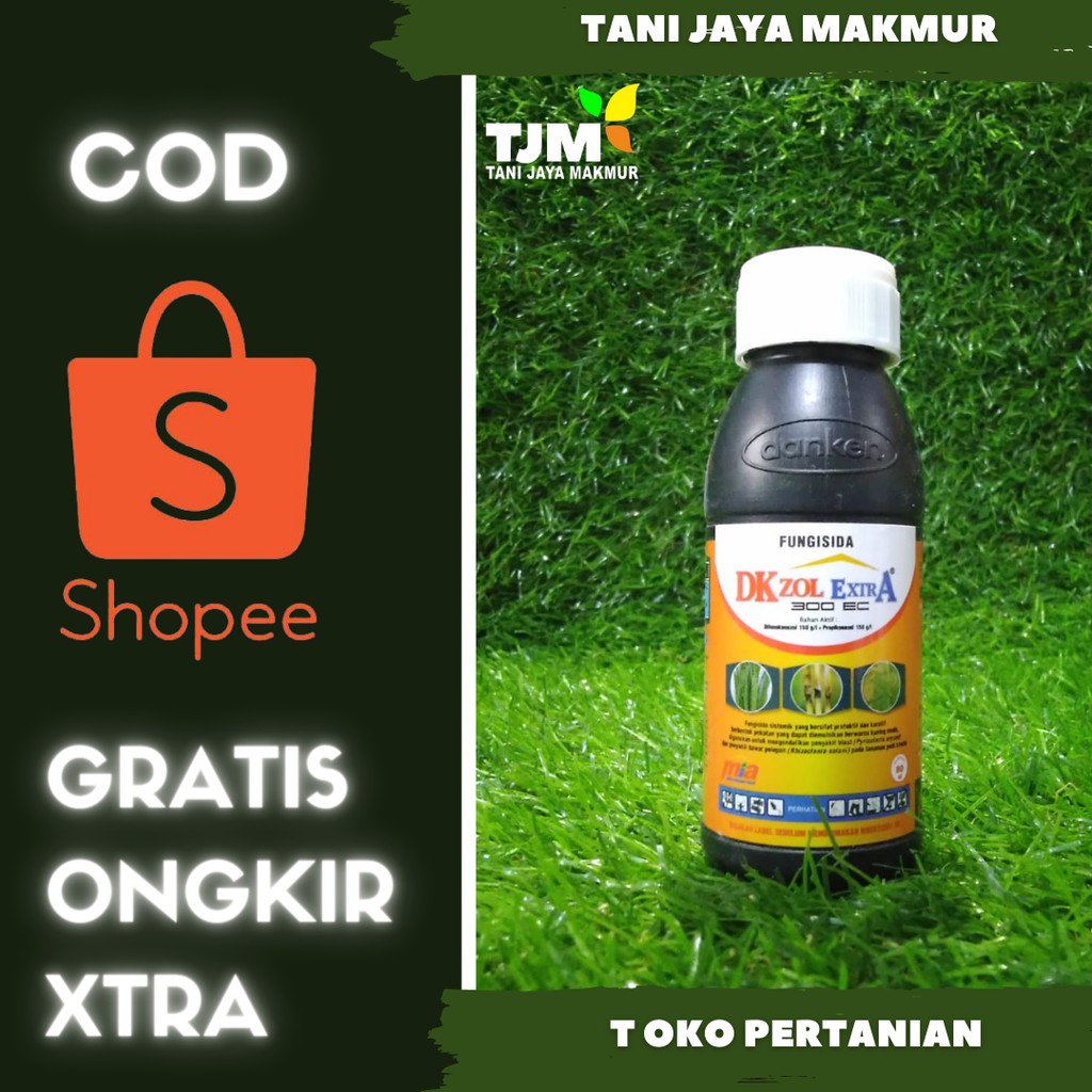 Jual FUNGISIDA DK Zol Extra 300 Ec Kemasan 80ml Shopee Indonesia