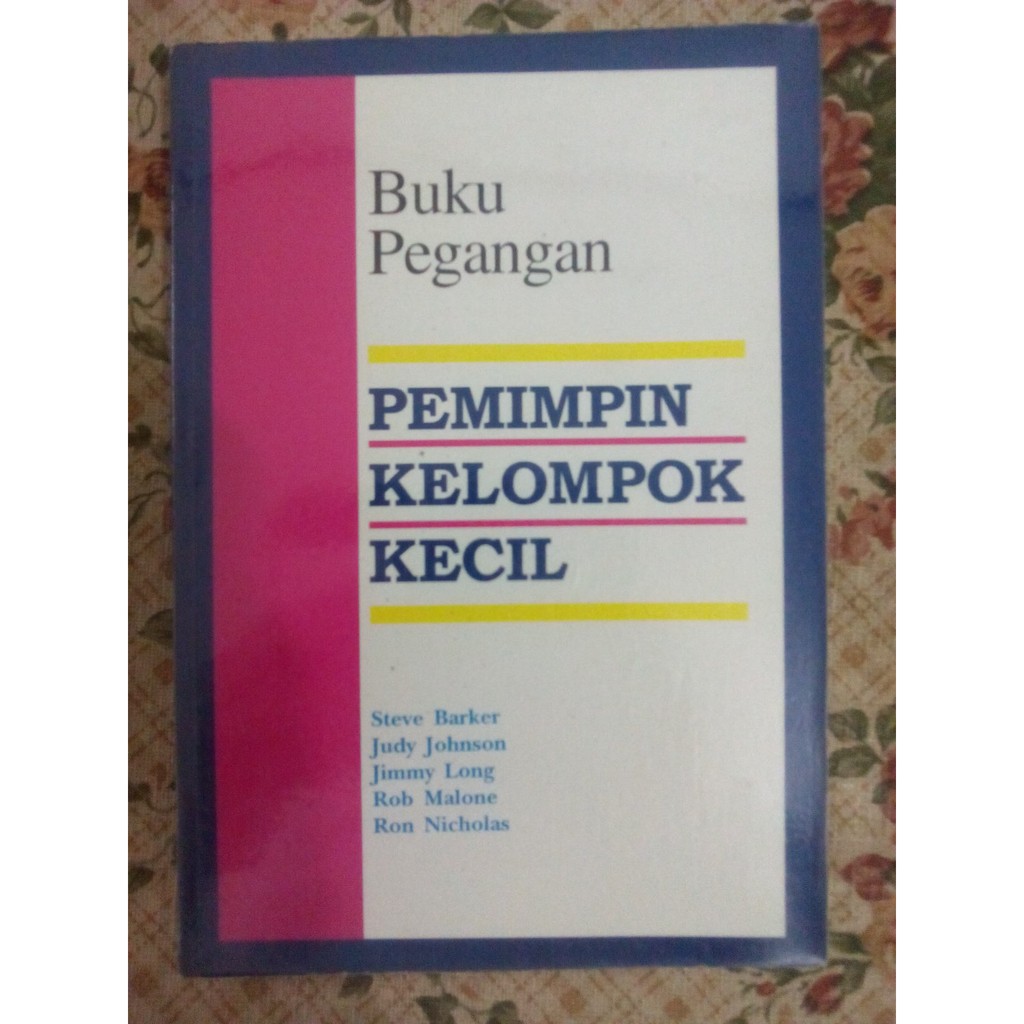 Jual BUKU PEGANGAN KELOMPOK KECIL Shopee Indonesia