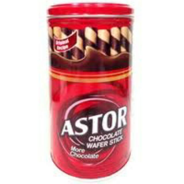 Jual Astor Wafer Stick Kaleng 1 Carton 6 Kaleng Shopee Indonesia