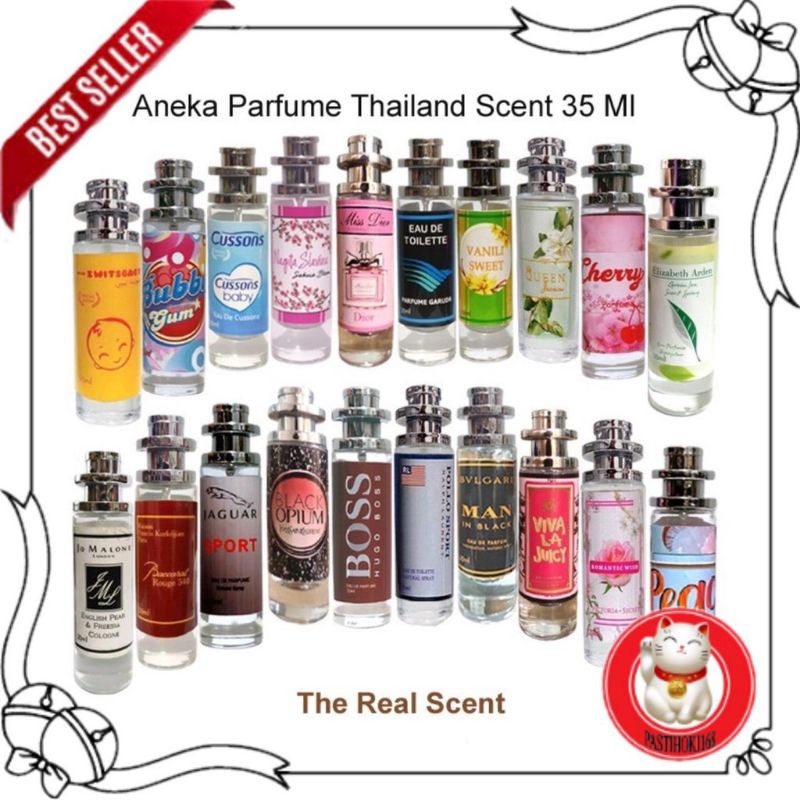 Jual Parfum Thailand Dengan Aneka Keharuman Ml Shopee Indonesia