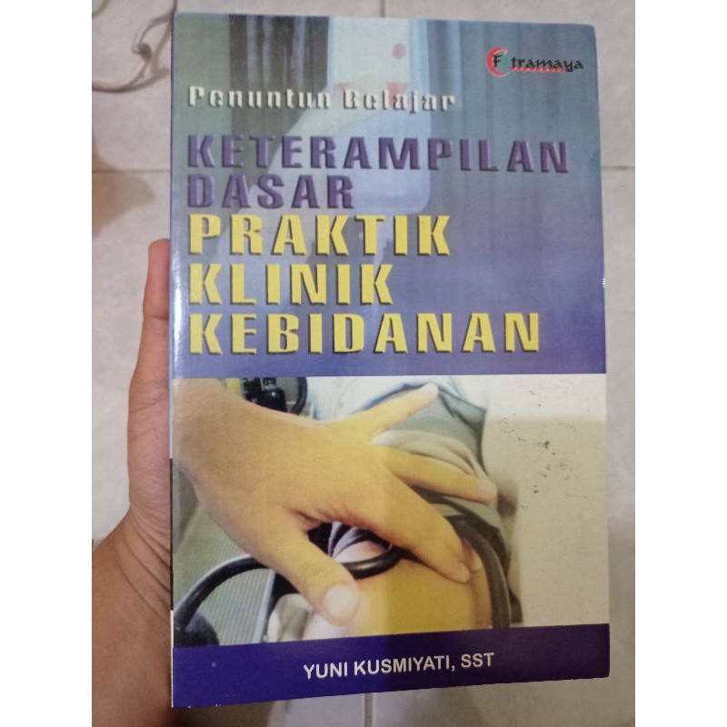 Jual Penuntun Belajar Keterampilan Dasar Praktik Klinik Kebidanan