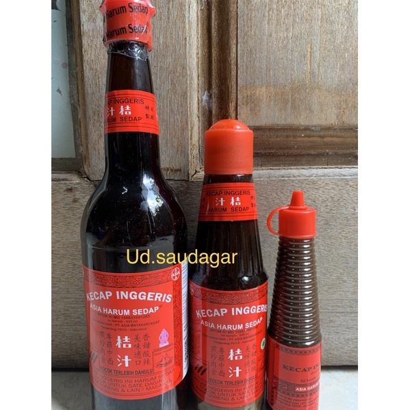 Jual Kecap Inggris Inggeris Sauce Asia Harum Sedap Shopee Indonesia